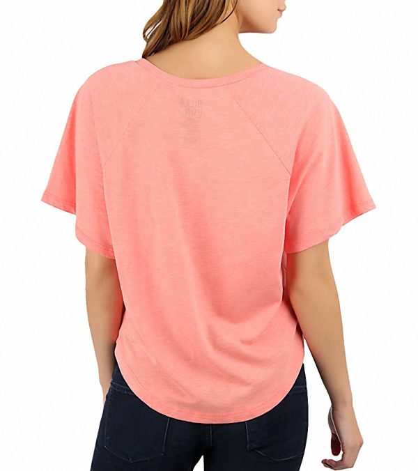 Billabong Women s Heart You And Me S S Tee Online Sale - Image 4