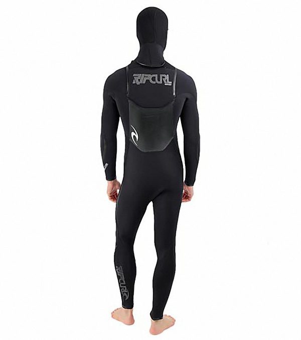 Rip Curl Men s Insulator W Detatchable Hood 4 3 MM Fullsuit Online Hot Sale - Image 3