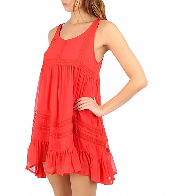 Billabong Women s Ever So Sweet Tank Dress Cheap - Image 2
