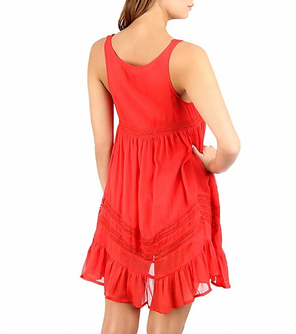 Billabong Women s Ever So Sweet Tank Dress Cheap - Image 3