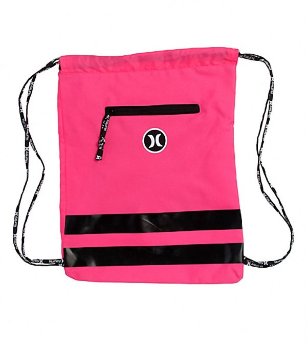Hurley Block Party Gym Sack Discount