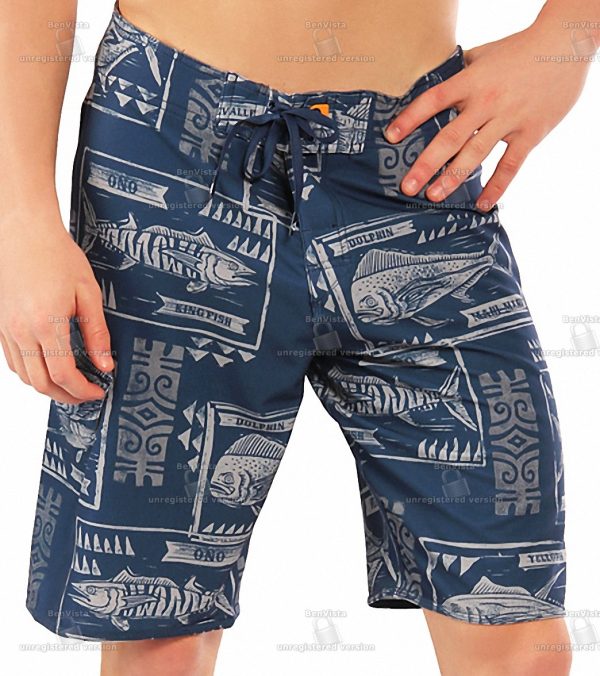 Quiksilver Waterman s Sano Technical Boardshort For Cheap