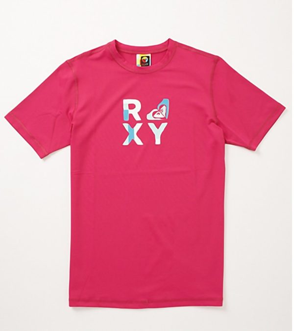 Roxy Youth Girls  Check Mate S S Surf Shirt Hot on Sale