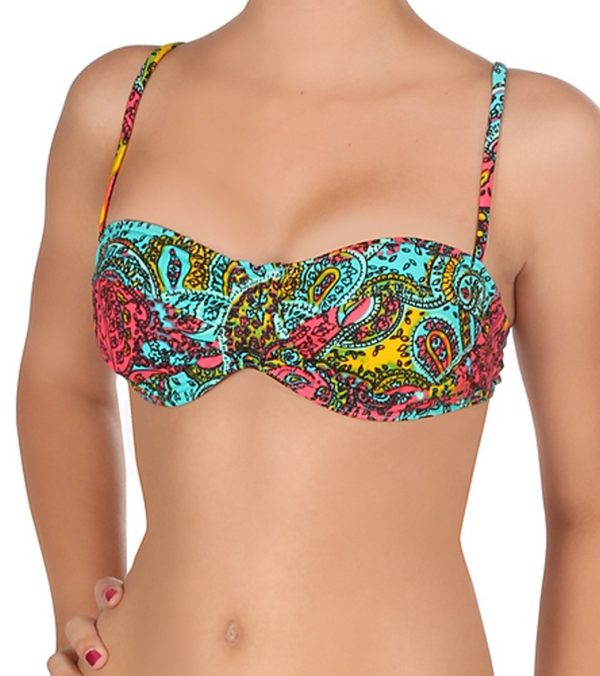 Billabong Girls  Hippie Harmony Hannah Underwire Bra Bikini Top Fashion
