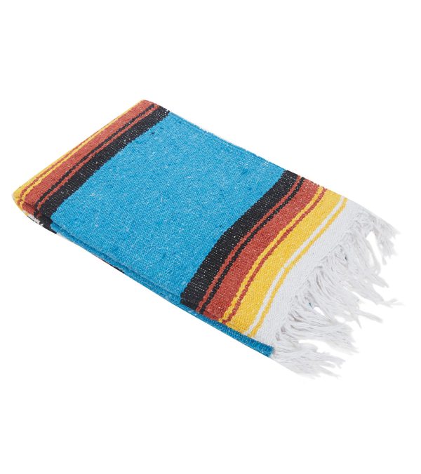 West Path Baja Diamond Mexican Yoga Blanket Online Hot Sale