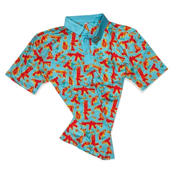 Men s All Stretch Golf Polo Online Sale - Image 2