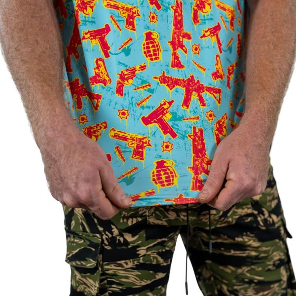 Men s All Stretch Golf Polo Online Sale - Image 5