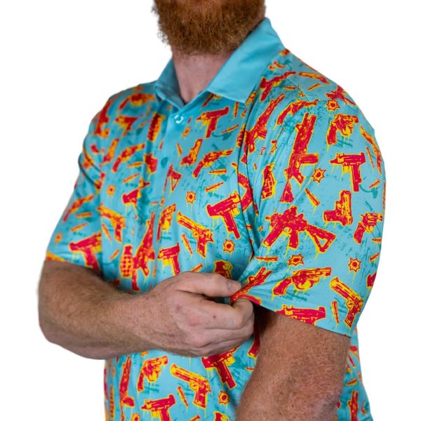 Men s All Stretch Golf Polo Online Sale - Image 4