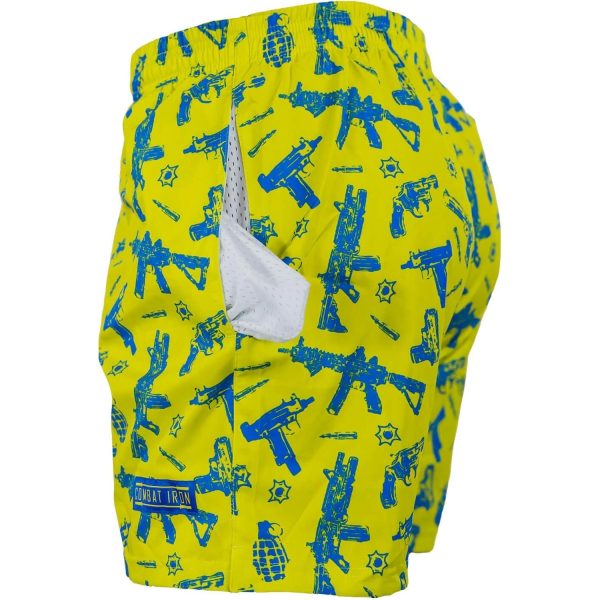 MEN S PERFORMANCE TRAINING SHORTS V3 | FREEDOM KEEPER EDITION Fashion - Image 4